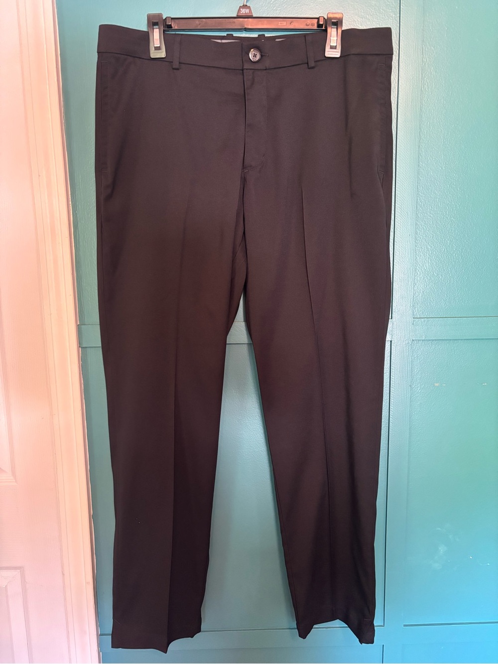 Nike Dre-Fit Black Dress Pants Size 36x30